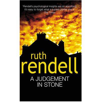 A JUDGEMENT IN STONE | 9780099171409 | RENDELL RUTH