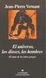 UNIVERSO LOS DIOSES LOS HOMBRES, EL | 9788433961419 | VERNANT, JEAN-PIERRE