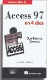 ACCESS 97 EN 4 DIAS GUIA PRACTICA | 9788480883207 | DRUDIS, CARLES