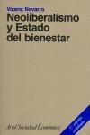 NEOLIBERALISMO Y ESTADO DEL BIENESTAR | 9788434414402 | NAVARRO, VICENÇ