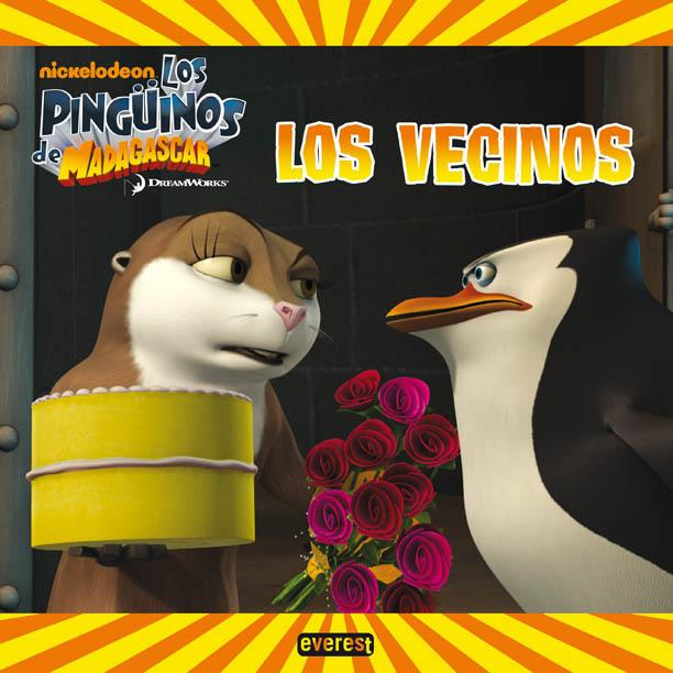 LOS PINGÜINOS DE MADAGASCAR. LOS VECINOS | 9788444168463 | DREAMWORKS ANIMATION SKG.