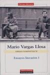 ENSAYOS LITERARIOS ( VOLUMEN I ) | 9788481095241 | VARGAS LLOSA, MARIO