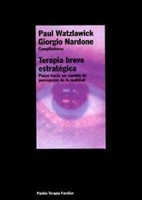 TERAPIA BREVE ESTRATEGICA | 9788449308116 | WATZLAWICK, PAUL