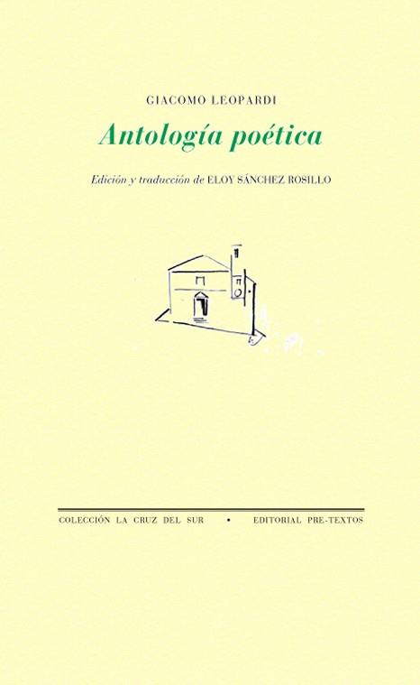 ANTOLOGIA POETICA (LEOPARDI) | 9788481911732 | LEOPARDI, GIACOMO