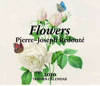 CALENDARI FLOWERS 2010 TACO | 9783836516570 | REDOUTE, PIERRE-JOSEPH