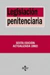 LEGISLACION PENITENCIARIA (2002) | 9788430938865 | MESTRE DELGADO, ESTEBAN