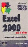 EXCEL 2000 EN 4 DIAS | 9788480885102 | DRUDIS, CARLES