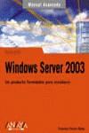 WINDOWS SERVER 2003 MANUAL AVANZADO | 9788441515680 | CHARTE OJEDA, FRANCISCO