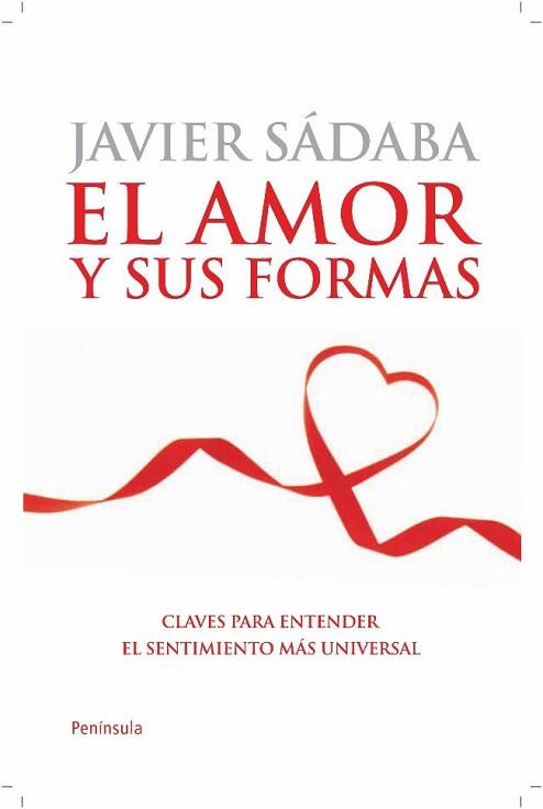 AMOR Y SUS FORMAS EL | 9788499420608 | SADABA, JAVIER