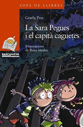 SARA PEGUES I EL CAPITA CAGUETES LA | 9788448921507 | POU, GISELA