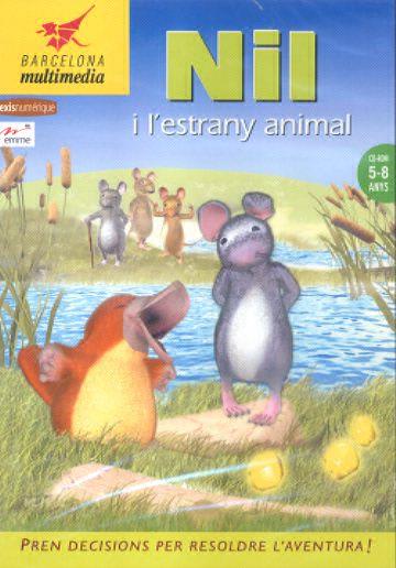 NIL I L'ESTRANY ANIMAL ( CD-ROM 5-8 ANYS ) | 9788496392724 | AA.VV.