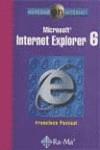 INTERNET EXPLORER 6 NAVEGAR EN INTERNET | 9788478974979 | PASCUAL, FRANCISCO