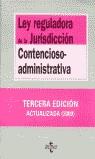 LEY REGULADORA JURISDICCION CONTENCIOSO ADMINISTRATIVA (2000 | 9788430935970 | MORENO CATENA, V.