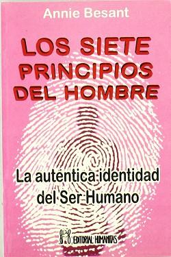 SIETE PRINCIPIOS DEL HOMBRE, LOS | 9788479103354 | BESANT, ANNIE