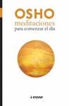 MEDITACIONES PARA COMENZAR EL DIA | 9788441427044 | OSHO