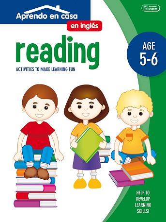 APRENDO EN CASA INGLÉS (5-6 AÑOS) READING | 9788499399164 | PATIMPATAM