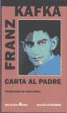 CARTA AL PADRE | 9788481094374 | KAFKA, FRANZ