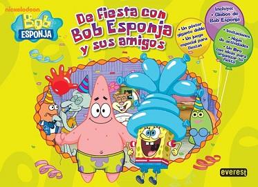 BOB ESPONJA MALETIN: DE FIESTA CON BOB ESPONJA Y SUS AMIGOS | 9788444167084 | NICKELODEON