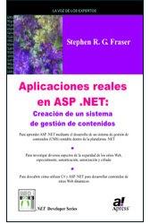 APLICACIONES REALES EN ASP.NET | 9788496097131 | FRASER, STEPHEN R.G.