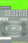 OBJECTIVE PET WOKBOOK | 9780521805803 | HASHEMI, LOUISE