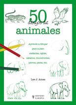 50 DIBUJOS DE ANIMALES | 9788425517037 | AMES, LEE J