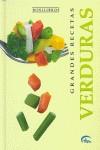 VERDURAS GRANDES RECETAS | 9788496923171 | AA.VV.