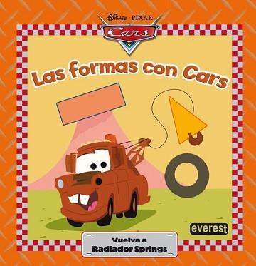 CARS: LAS FORMAS CON CARS | 9788444164472 | DISNEY & PIXAR