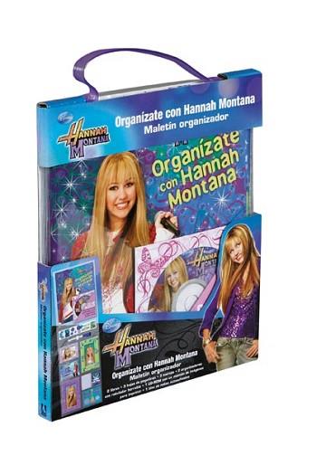 ORGANIZATE CON HANNAH MONTANA | 9788444163437 | AA.VV.