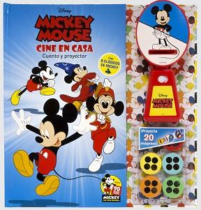 MICKEY. CINE EN CASA | 9788416917402 | DISNEY