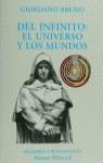 DEL INFINITO EL UNIVERSO Y LOS MUNDOS | 9788420679150 | BRUNO, GIORDANO