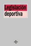 LEGISLACION DEPORTIVA | 9788430936847 | GONZALEZ GRIMALDO, MARIANO CARMELO ED. LIT.