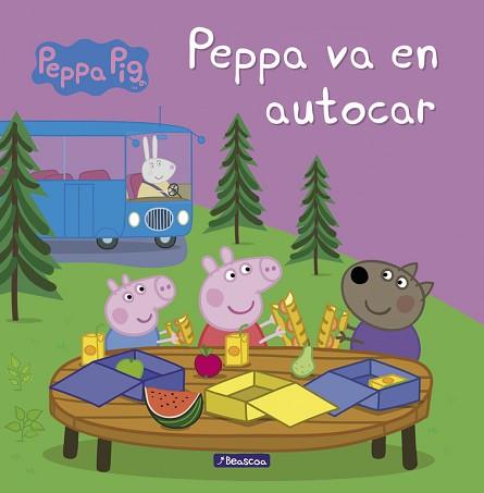 PEPPA VA EN AUTOCAR | 9788448843403 | PEPPA PIG