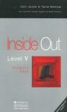 INSIDE OUT ADVANCED LEVEL 5 STUDENT'S BOOK | 9780333937983 | JONES, CERI