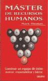 MASTER DE RECURSOS HUMANOS | 9788423421299 | THOMAS, MARK