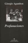 PROFANACIONES | 9788433962324 | AGAMBEN, GIORGIO