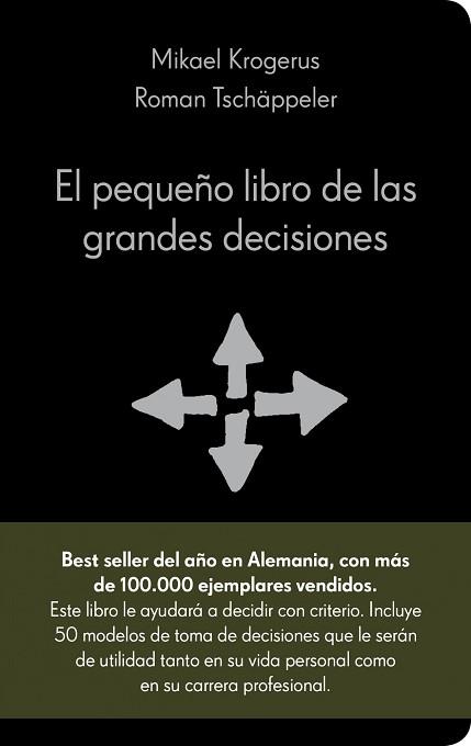 EL PEQUEÑO LIBRO DE LAS GRANDES DECISIONES | 9788415320036 | MIKAEL KROGERUS/ROMAN TSCHÄPPELER