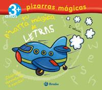 TU PIZARRA MAGICA DE LETRAS (3 AÑOS) | 9788421691663 | VARIS