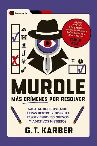 MURDLE: MÁS CRÍMENES POR RESOLVER | 9788410293205 | KARBER, G. T.