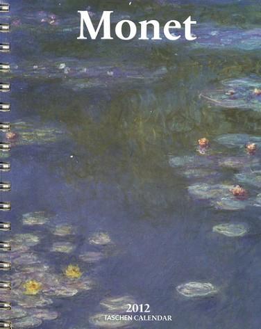 AGENDA MONET 2012 ( GRAN ESPIRAL ) | 9783836529174 | AAVV