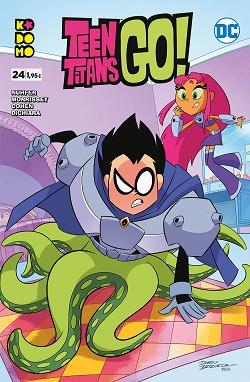 TEEN TITANS GO! NÚM. 24 | 9788417787073 | COHEN, IVAN / NUHFER, HEATHER / DI CHIARA, MARCELO / MORRISEY, P. C.