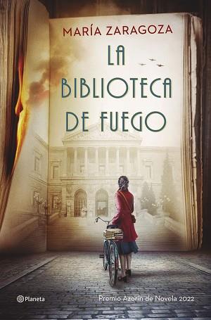 BIBLIOTECA DE FUEGO | 9788408255901 | ZARAGOZA, MARÍA