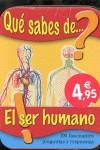 QUE SABES DE EL SER HUMANO | 9783896000309 | AA.VV