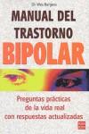 MANUAL DEL TRASTORNO BIPOLAR | 9788479279059 | BURGESS, WES ( DR. )