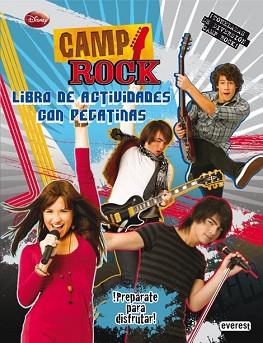 CAMP ROCK: LIBRO DE ACTIVIDADES CON PEGATINAS | 9788444163055 | GIST, KARIN / HICKS, REGINA / BROWN, J./ BROWN, P.