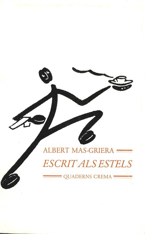 ESCRIT ALS ESTELS | 9788477270119 | MAS GRIERA, ALBERT