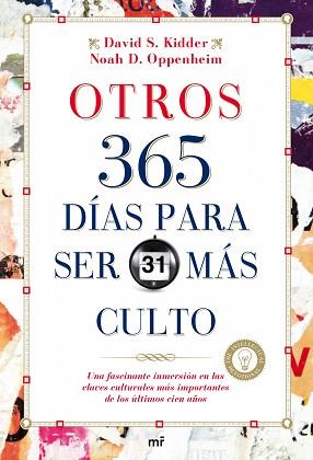 OTROS 365 DIAS PARA SER MAS CULTO | 9788427035843 | KIDDER, DAVID S. / OPPENHEIM, NOAH D.