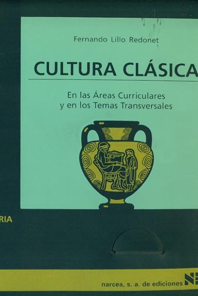 CULTURA CLASICA (MAT 12-16) | 9788427712850 | LILLO REDONET, FERNANDO