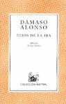 HIJOS DE LA IRA | 9788423919345 | ALONSO, DAMASO