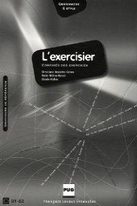 EXERCISIER CORRIGES DES EXERCICES | 9782706115097 | DESCOTES-GENON, CH./MORSEL, M.-H./RICHOU, CLAUDE