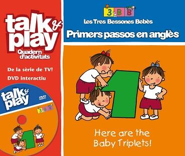 TRES BESSONES: PRIMERS PASSOS EN ANGLES ( + DVD ) | 9788495727923 | MALDONADO, NATALIA / SUBIRA, PEPITA